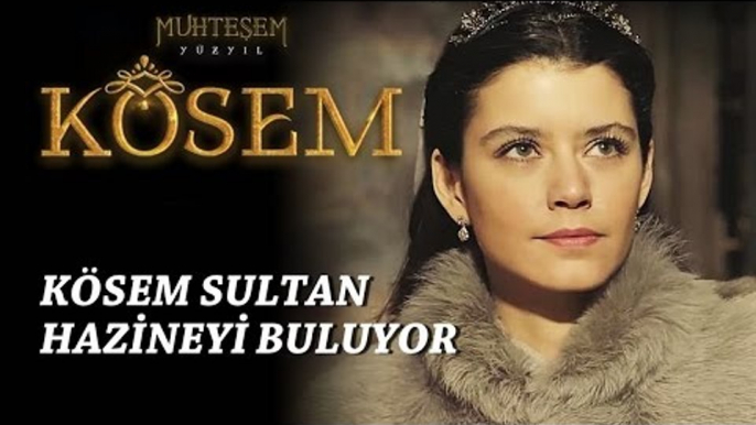 Muhteşem Yüzyıl: Kösem 14.Bölüm | Kösem Sultan hazineyi buluyor