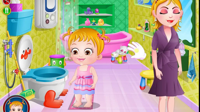 Baby Hazel Game Movie - Baby Hazel Bathroom Hygiene - Dora the Explorer 2