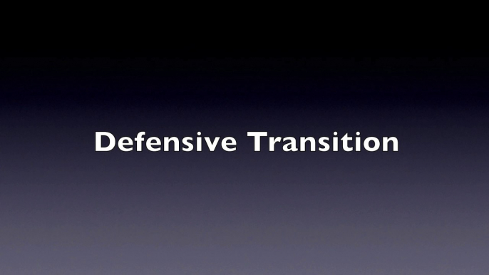 Ivo Rodrigues - Defensive Transition