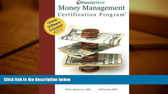 FREE [PDF]  FamilyMint: A Complete Step-by-Step Program for Learning Money Management (Software