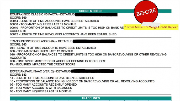 TopTradelines.com Review- Authorized User Tradelines Case Study on Detarius