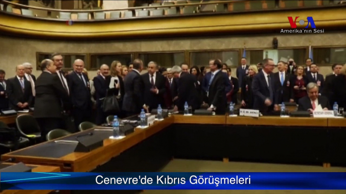 Cenevre'de Kıbrıs Görüşmeleri