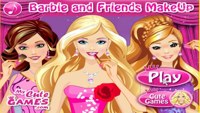 ❀Jogos da Barbie and Friends Makeup ║Juegos de Barbie