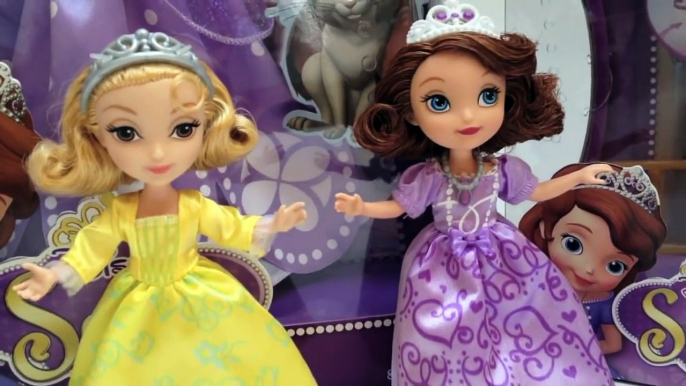 Princess Sofia The First Dolls Disney Princess Dolls Toys Unboxing Mattel Toys