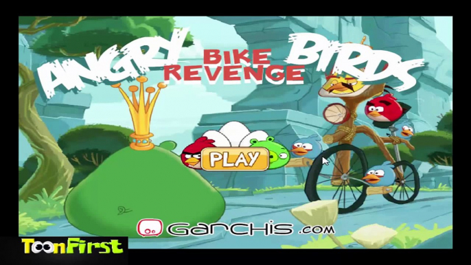 Angry Birds: Angry Birds Bike Revenge - Angry Birds Games