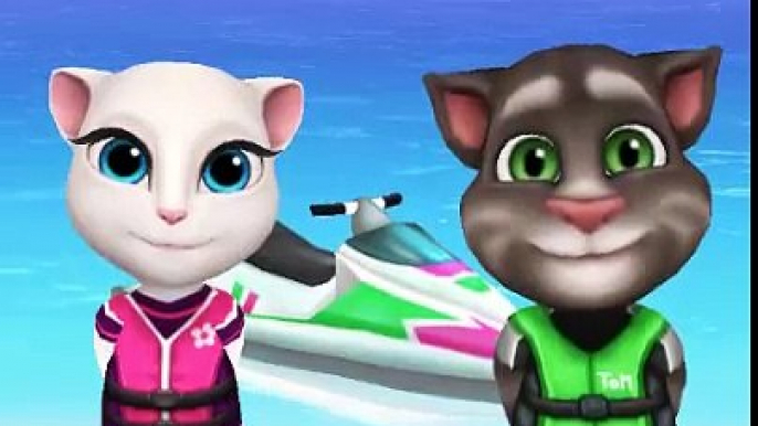 Talking Tom Jetski Gameplay - Talking Tom Jetski Android Gameplay - Talking Tom Jetski Ipad Gameplay