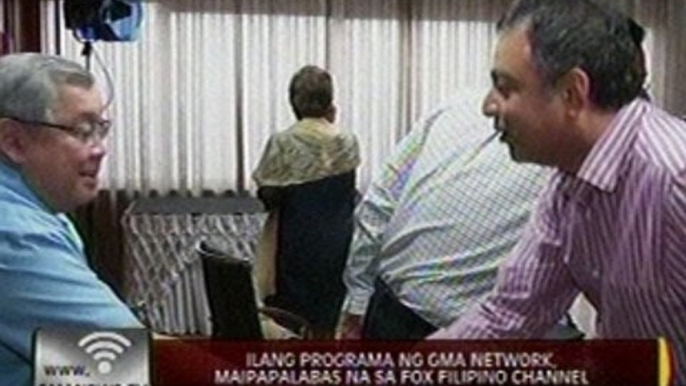 24 Oras: Ilang Programa ng GMA Network, maipapalabas na sa Fox Filipino Channel