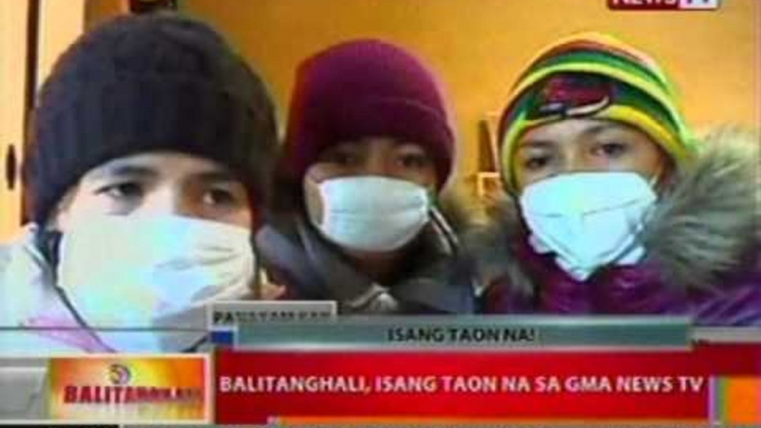 BT: Balitanghali, isang taon na sa GMA News TV