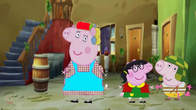 Peppa pig disfraces la vecindad del chavo