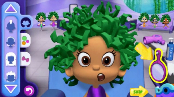 Bubble Guppies in Good Hair Day - Bubble Guppies Games - Free Online Kids Games - Nick Jr