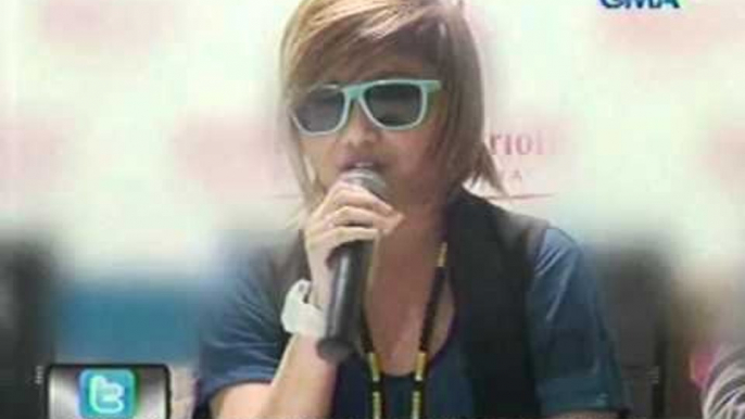 24oras: New look ni Charice   Pempengco