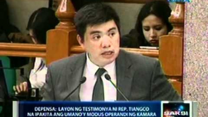 Rep. Toby Tiangco, idinetalye kung bakit hindi pumirma sa Impeachment Complaint vs. CJ Corona