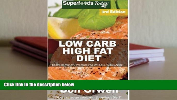 PDF  Low Carb High Fat Diet: Over 180+ Low Carb High Fat Meals, Dump Dinners Recipes, Quick   Easy