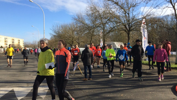 Cross Ouest-France Pays de la Loire: départ des 10km