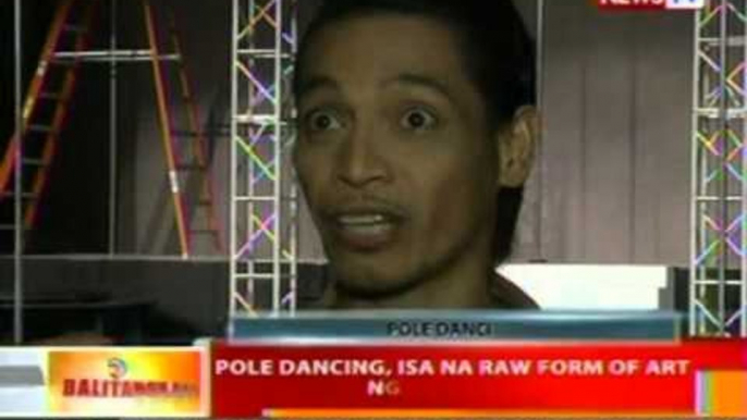 BT: Pole dancing, isa na raw form of art ng mga pinoy