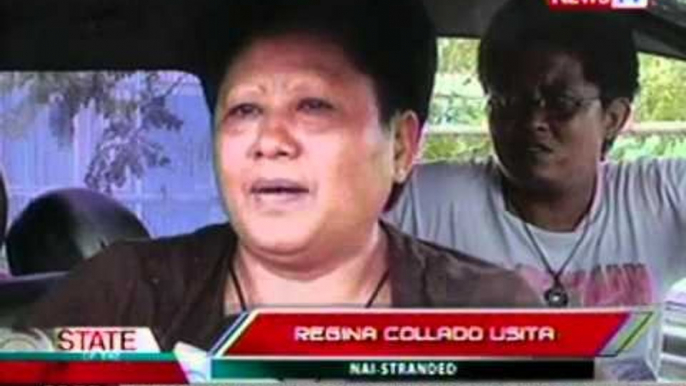 SONA: Ilog sa Bacarra, Ilocos Norte, umapaw; tulay sa pagitan ng dalawang barangay, bumigay