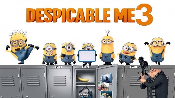 DESPICABLE ME 3 Trailer (2017) MINIONS Animation Blockbuster Movie [Full HD,1920x1080p]