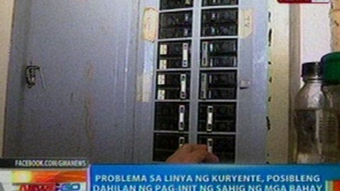 NTG: Problema sa linya ng kuryente, posibleng dahilan ng pag-init ng sahig ng mga bahay