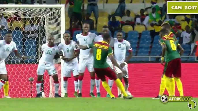 CAN 17 : Résumé du match Burkina Faso vs Cameroun (1-1) / 14/01/2017