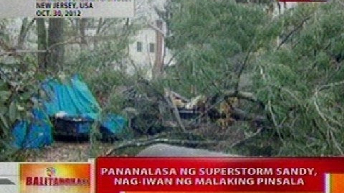 BT: Youscoopers, nakunan ang pinsalang iniwan ng superstorm Sandy