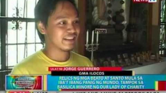 Relics ng mga Santo mula sa iba't ibang panig ng mundo, tampok sa Our Lady of Charity