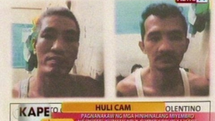 KB: Pagnanakaw ng mga hinihinalang miyembro ng Russel Guzman Bolt Cutter Group, na-huli cam