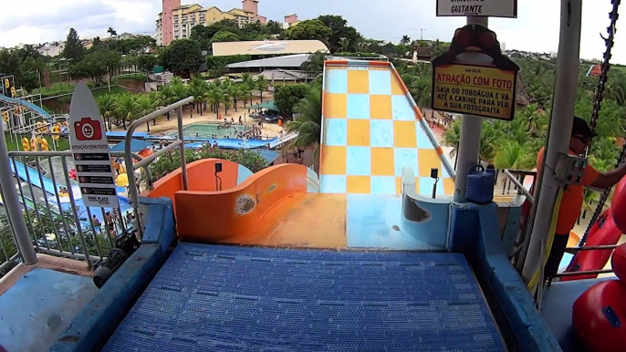 Asa Delta Water Slide at Thermas dos Laranjais