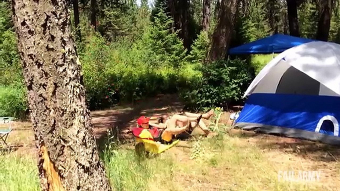 Best Outdoor and Camping Fails    FailArmy Compilation