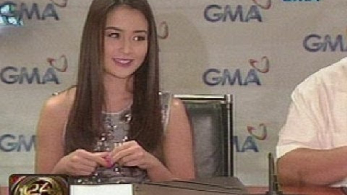 24 Oras: Kris Bernal, muling pumirma ng bagong kontrata sa GMA Network