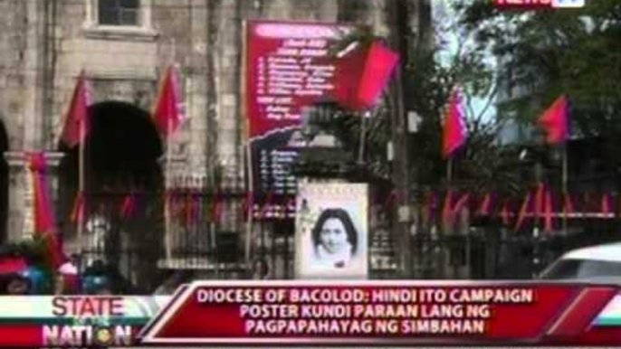 SONA: Team Buhay/ Team Patay poster ng Diocese of Bacolod, liitan pa ayon sa Comelec