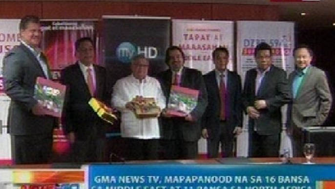 NTG: GMA News TV, mapapanood na sa Middle East at sa North Africa