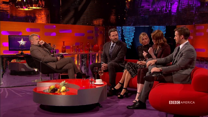 Emma Stone Chose "Labyrinth" Over Ryan Gosling - The Graham Norton Show