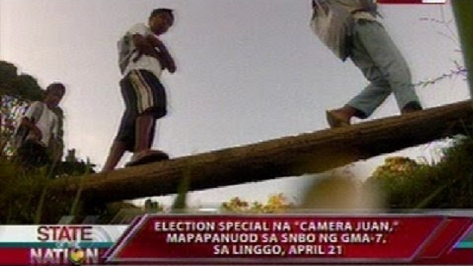 SONA: Camera Juan, ipalalabas na sa SNBO, April 21 sa GMA 7