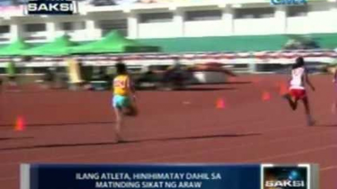 Saksi: Double amputee, nagpakitang gilas sa swimming sa Palarong Pambansa