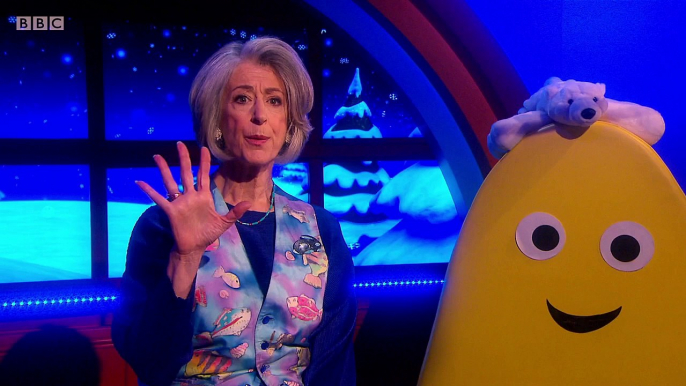 cBeebies Children Cartoon . CBeebies Bedtime Stories . s01e571 . Maureen Lipman - A Dot in the Snow