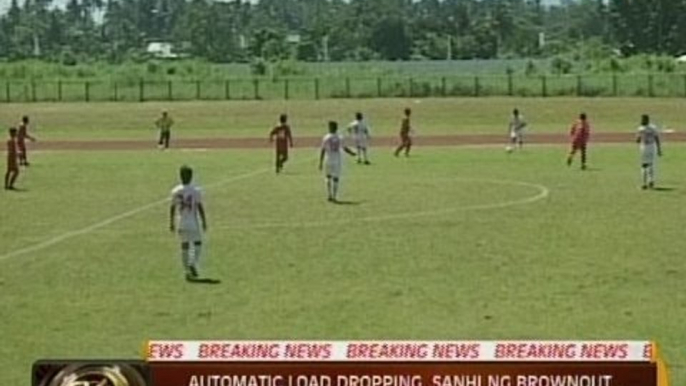 24Oras: PHL Azkals, wagi vs koponan ng mga pulis sa friendly match sa Davao Del Norte