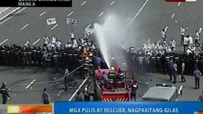 NTG: Mga pulis at rescuer, nagpakitang-gilas sa Civil Disturbance Management Competition 2013