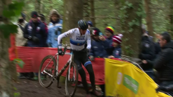 Cyclocross - CM (H) : Victoire sans surprise de Van Aert à Fiuggi
