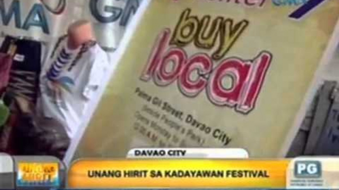 Unang Hirit: Unang Hirit sa Kadayawan Festival