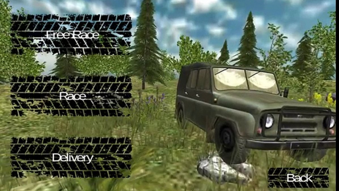 4x4 Russian SUVs Off-Road - Android Gameplay HD