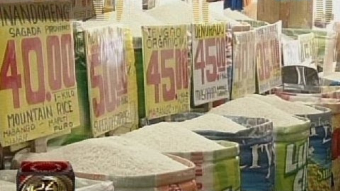 24 Oras: Pamumudmod umano ng perang pambili bigas, dinagsa pero pina-iimbestigahan ng ilang retailer