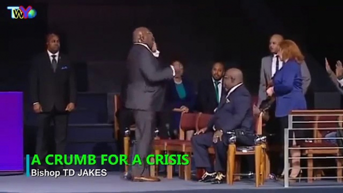 "DEALING WITH CRISIS" | TD Jakes sermons 2016 | td jakes 2016 | td jakes sermon | sermons | td ja