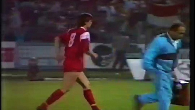 13.09.1989 - 1989-1990 European Champion Clubs' Cup 1st Round 1st Leg Budapest Honved SE 1-0 FK Vojvodina Novi Sad