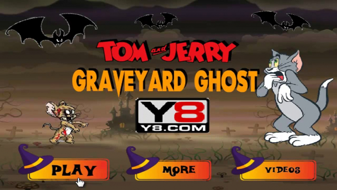 Том и Джерри - Джерри Привидение / Tom and Jerry - Graveyard Ghost