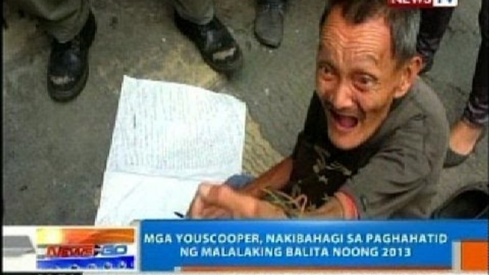 n/a Mga YouScooper, nakibahagi sa paghahatid ng malalaking balita ngayong 2013