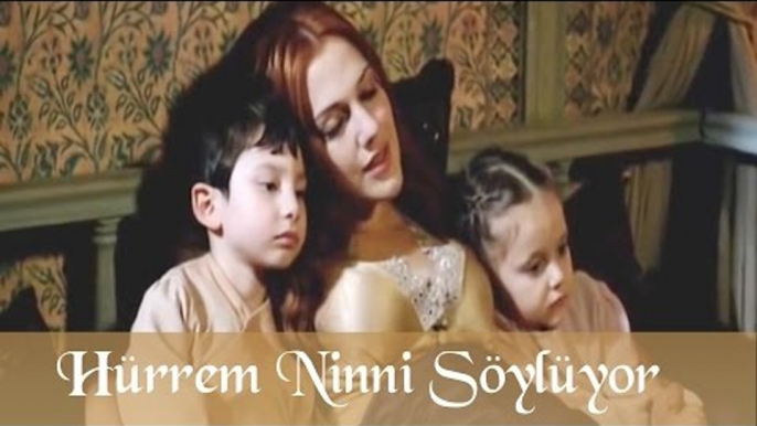 Hürrem Ninni Söylüyor - Muhteşem Yüzyıl 41.Bölüm