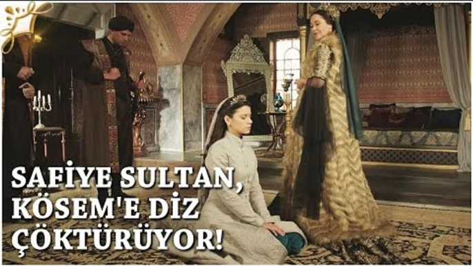 Muhteşem Yüzyıl: Kösem 15.Bölüm | Safiye Sultan, Kösem'e diz çöktürüyor!