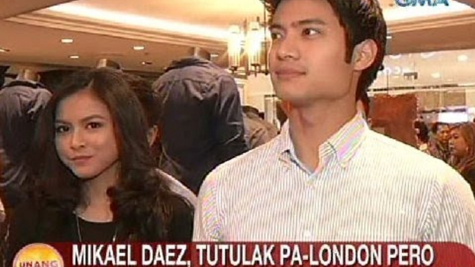 UB: Mikael Daez, tutulak pa-London pero hindi raw para bisitahin si Megan Young