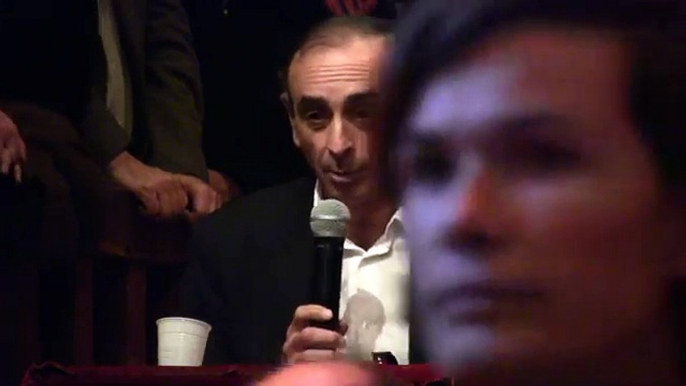 Conférence d’Eric Zemmour sur son livre 'Un quinquennat pour rien.'