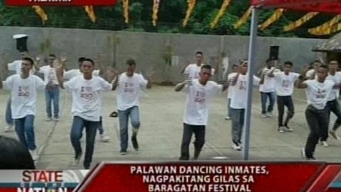 SONA: Palawan dancing inmates, nagpakitang gilas sa Baragatan Fest